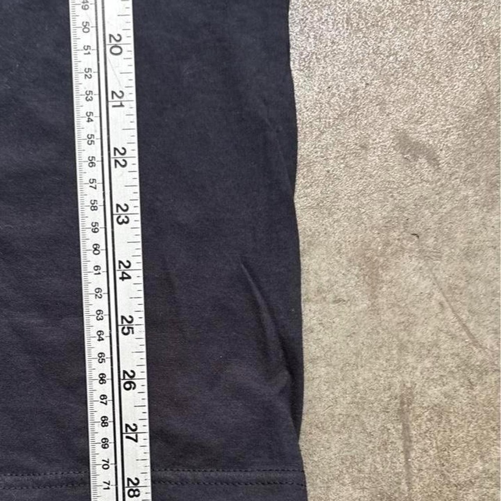 D.A.R.E. black cotton t-shirt   Mens Size Large - Picture 4 of 5